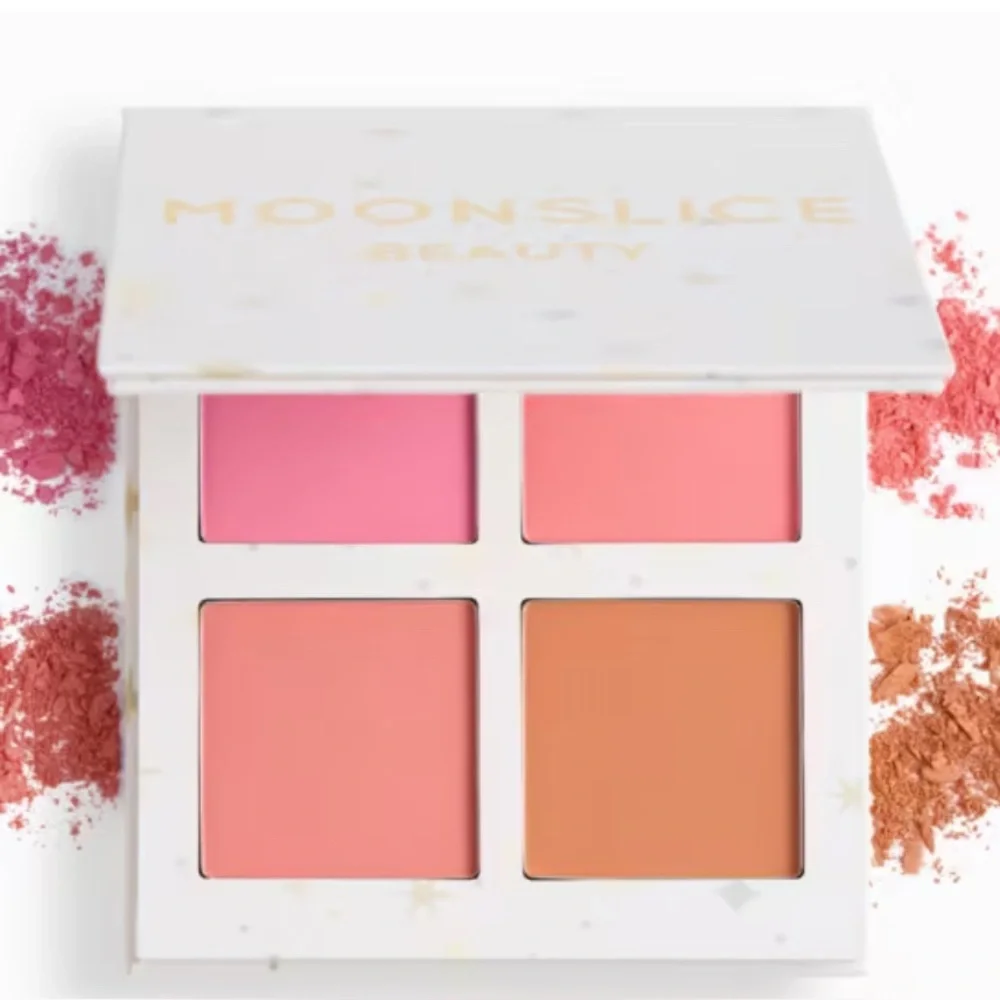 ❤️ 3/$25 MOONSLICE BEAUTY Blushing Moon Blush Palette
